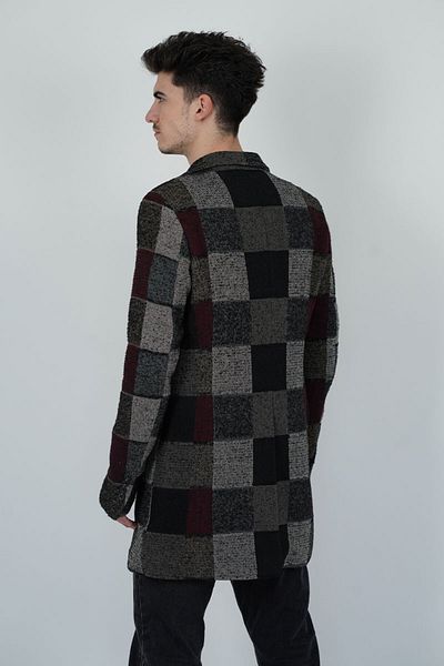 EXAGON COAT QUATRO REGULAR FIT - XAGON - BLACK, 48