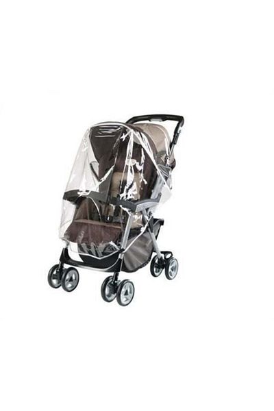 swilex Baby Stroller Pushchair Transparent Raincoat Wind Blocking Tarp
