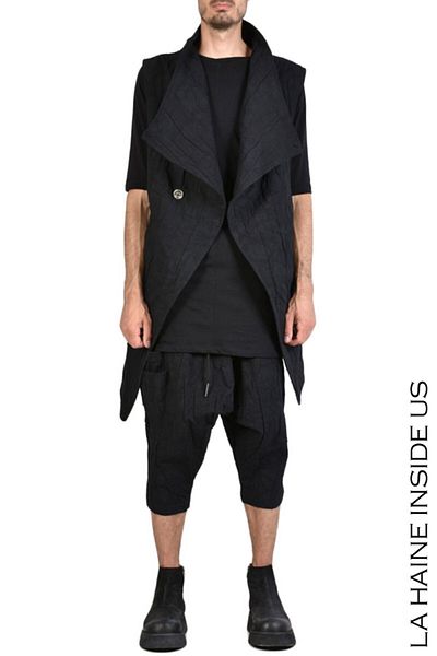 La Haine Inside Us Miumpre Vest - - Black, M