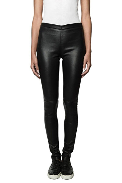 Serge Pariente ΕΛΑΣΤΙΚΟ Δερμάτινο SERGE PARIENTE - ΜΑΥΡΟ, L