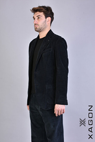 EXAGON STRECH REGULAR JACKET - XAGON - BLACK, 46