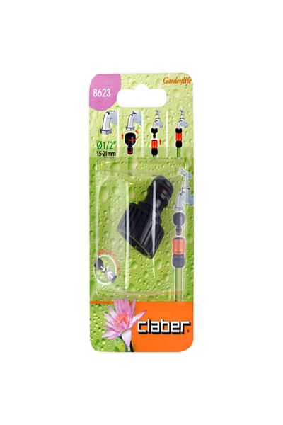 CLABER /2inch Threaded Tap Card Connector