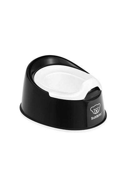 BabyBjörn BabyBjorn - Smart Non-Slip Potty for Children, 18 Months +, Black