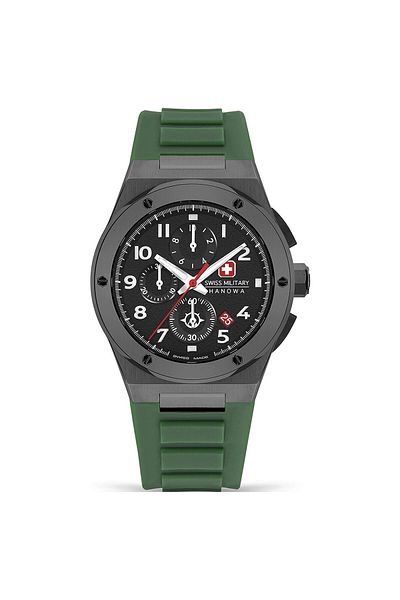 SWISS MILITARY HANOWA Mens Watch Swiss Military SMWGO2102040, Quartz, 43mm, 10ATM