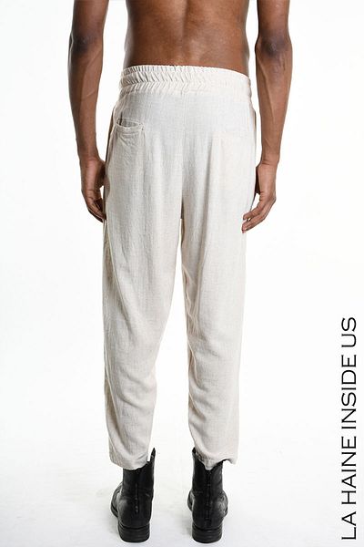 La Haine Inside Us Regular Fit Pants - - M, Beige