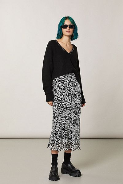 Patrizia Pepe FUSTA MIDI IMPRIMATA - PATRIZIA PEPE - ALBA, 42