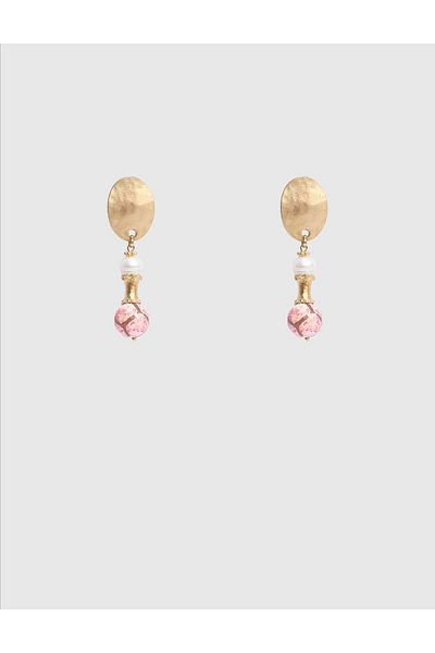 İLVİ Slatino Pink Women's Earrings