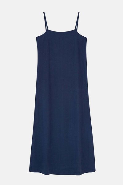 Reflect Studio Basic Tencel ™   Long Dress - Navy Blue