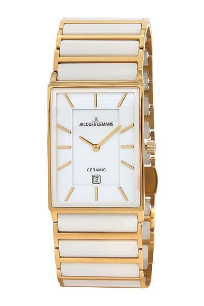 Jacques Lemans Ανδρικό Ρολόι Jacques Lemans 1-1593F, Quartz, 32mm, 5ATM