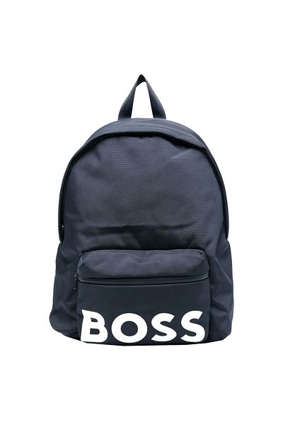 BOSS Logo Backpack, Unisex Backpack