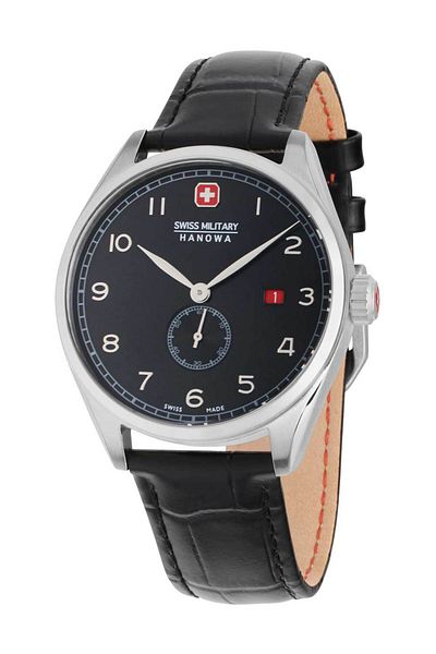 SWISS MILITARY HANOWA Mens Watch Swiss Military SMWGB0000703, Quartz, 42mm, 10ATM