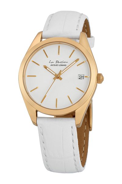 Jacques Lemans Ladies Watch Jacques Lemans LP-132D, Quartz, 34mm, 10ATM