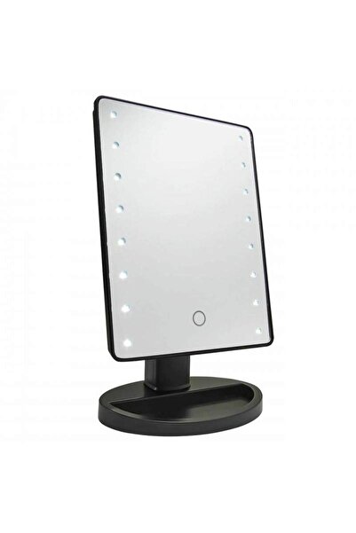 SIKS ® LED makeup mirror, black