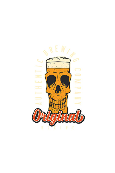 INOVATIX Set de 8 piese, autocolant cu rețeta originală a companiei de bere a...