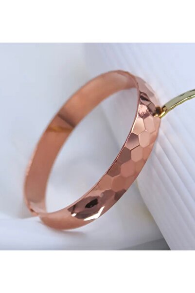 Renkada Deniz Medikal Bakır Dövmeli Bileklik