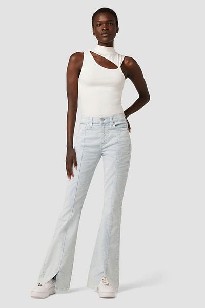 Hudson BARBARA HIGH-RISE BOOTCUT PANTS - HUDSON - BLUE, 26