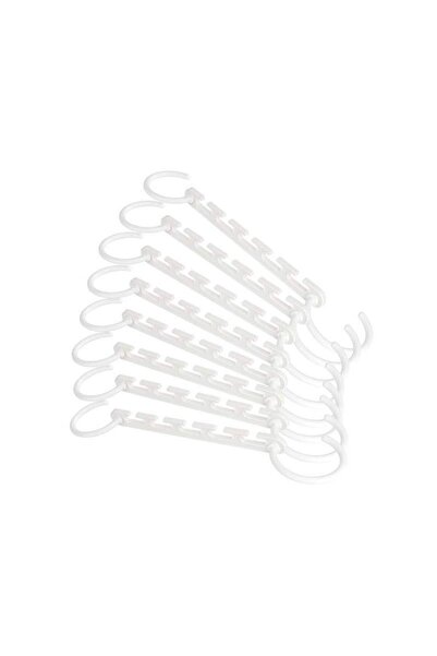 SIKS Organizator ®, suport pentru 40 de umerașe, alb