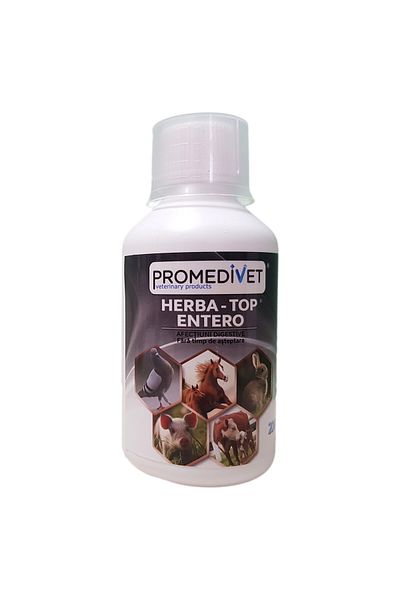 Promedivet Herba-Top Entero pentru Afectiuni Digestive 200 ml