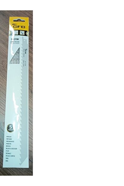 GFB Kemik Kesme Tilki Kuyruğu Bıçağı S1211k 150mm Paslanmaz Yedek Ağız