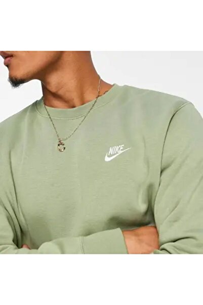 Nike 637902-334 CLUB FT CREW SWEATSHIRT