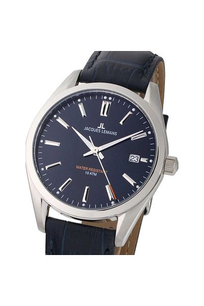 Jacques Lemans Mens Watch Jacques Lemans 1-1859C, Quartz, 42mm, 10ATM