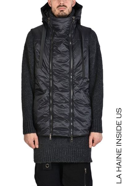 La Haine Inside Us TODIE VEST - LA HAINE INSIDE US - BLACK, M