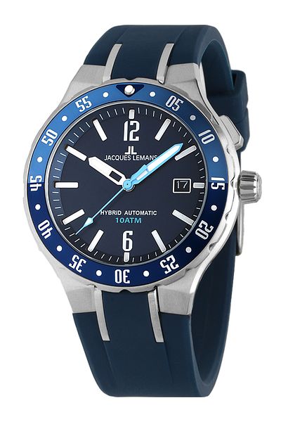 Jacques Lemans Mens Watch Jacques Lemans 1-2109C, Quartz, 42mm, 10ATM
