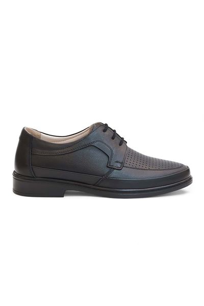 Konfores 2183-Luısfıgo Genuine Leather Top Quality Ultra Light Anatomical Sole Men's Casual Classic Shoes
