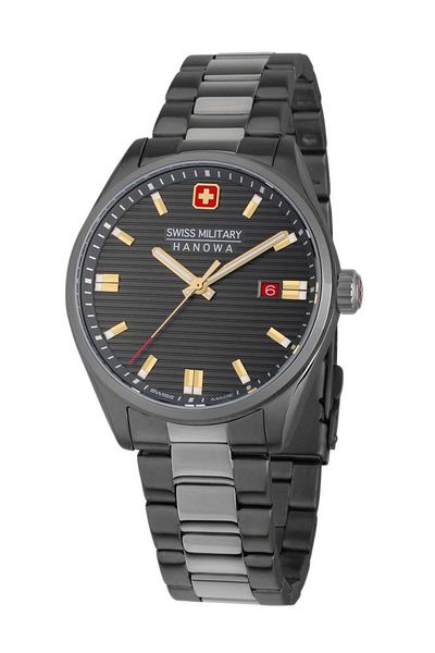 SWISS MILITARY HANOWA Ανδρικό Ρολόι Swiss Military SMWGH2200141, Quartz, 40mm, 10ATM