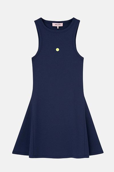 Socrates Dergi Φόρεμα Tennis Ball Premium - Λαμπερό Μπλε