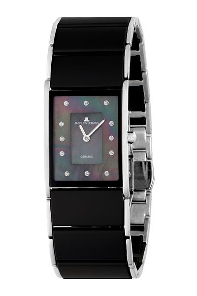 Jacques Lemans Ladies Watch Jacques Lemans 1-1940F, Quartz, 24mm, 5ATM