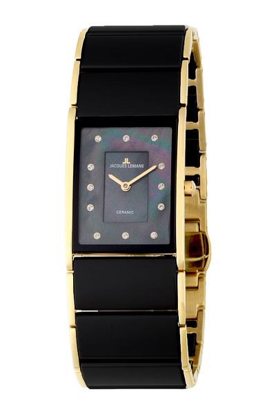Jacques Lemans Ladies Watch Jacques Lemans 1-1940J, Quartz, 24mm, 5ATM
