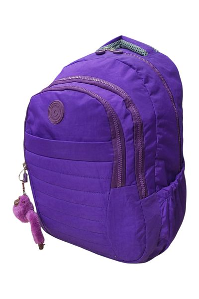 Dadacuq Crinkle Fabric Luxury Sports Daily School Σακίδιο πλάτης 4 θέσεων για εξωτερικούς χώρους
