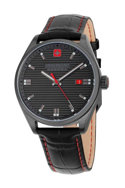 SWISS MILITARY HANOWA Mens Watch Swiss Military SMWGB2200140, Quartz, 40mm, 10ATM