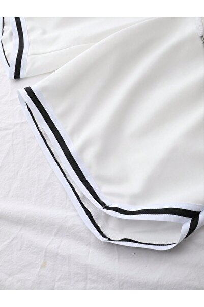 PENTHİLUS Men's Short Sleeve Letter Printed Basketball T-Shirt and Shorts Set