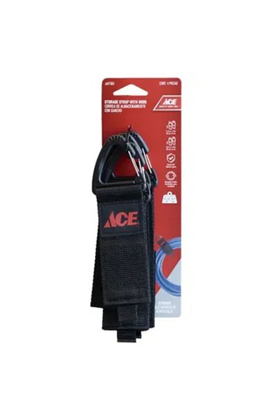 ACE Storage Strap with Hook (30 cm & 40 cm, 4 Pc.)