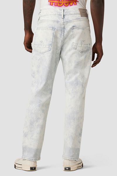 Hudson Reese Straight Leg Jeans - 32 - - Blue, 34