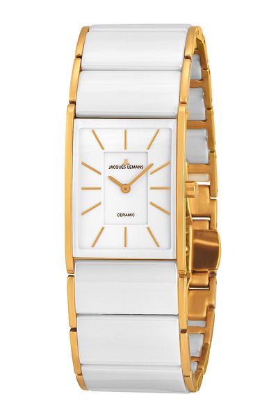 Jacques Lemans Ladies Watch Jacques Lemans 1-1940E, Quartz, 24mm, 5ATM