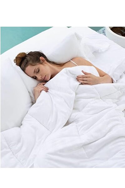 rexa لحاف داخلي مضاد للحساسية، مقاس كوين، 220 × 240 سم، مريح ومضاد للحساسية