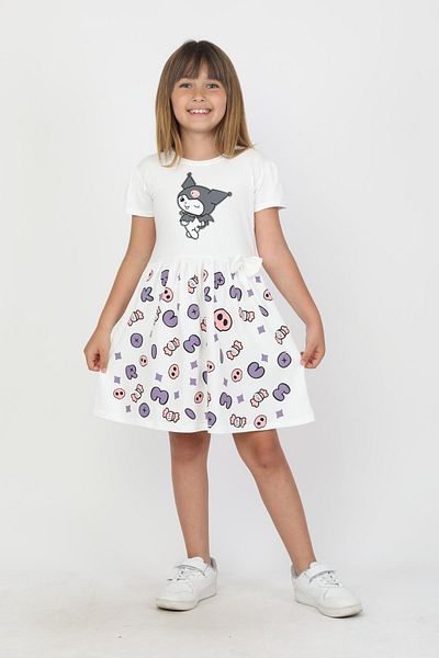 NEWKİDS Printed Girl's Dress
