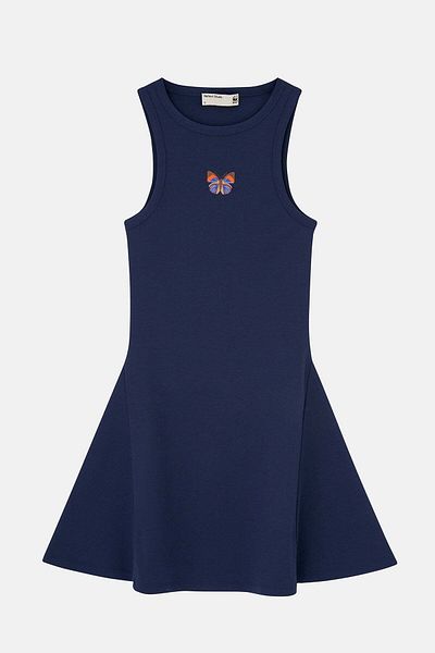 WWF Market Kallima Parelekta Premium κοντό φόρεμα - Navy Blue