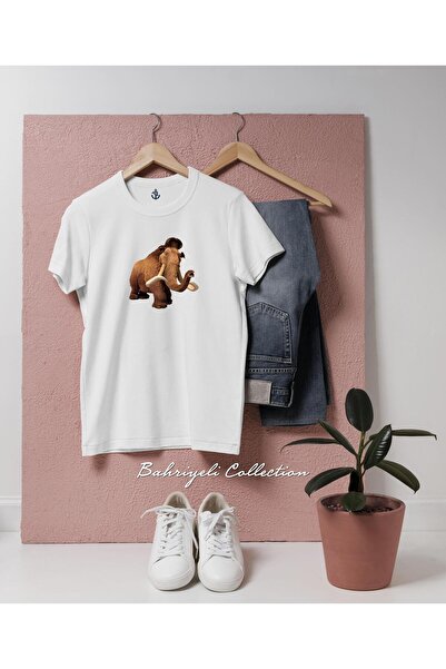 bahriyeli.jpeg Unisex T-Shirt with Oversized Ice Era Design