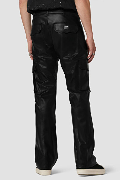 Hudson WALKER CARGO KICK FLARE PANTS - - BLACK, 31