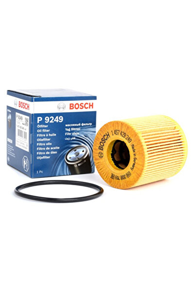 Bosch Citroen C3 Air Filter 1.6 Vti Petrol 2017-2018 Bosch