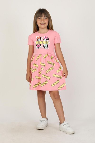 NEWKİDS Printed Girl's Dress