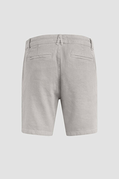 Hudson BERMUDA CHINO - - GRAY, 36