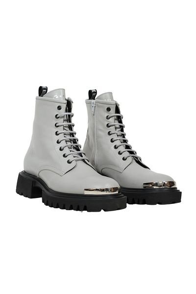 John Richmond TRESOR BOOTS - JOHN RICHMOND - GREY, 42