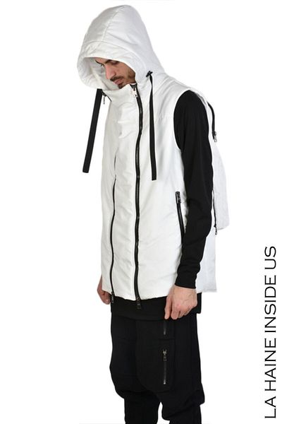 La Haine Inside Us TODIE VEST - LA HAINE INSIDE US - BLACK, M