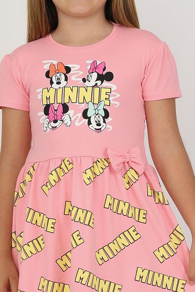 NEWKİDS Printed Girl's Dress