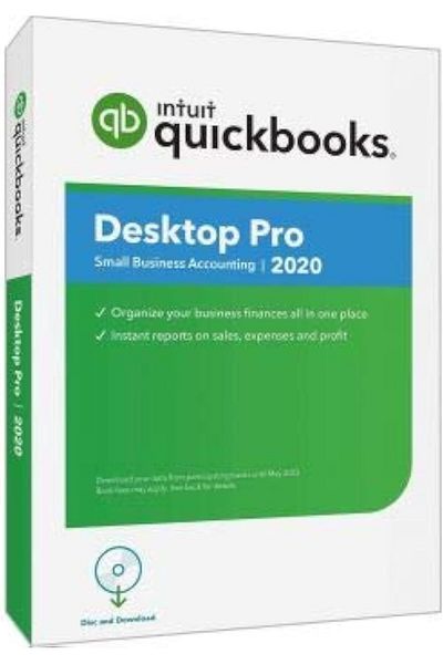 INTUIT Quick Book PRO 2020 UK 3 User